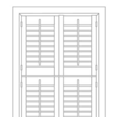 Tier on Tier Shutters, Essex