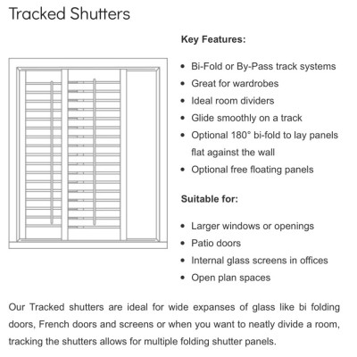 Tracked Shutters, Essex
