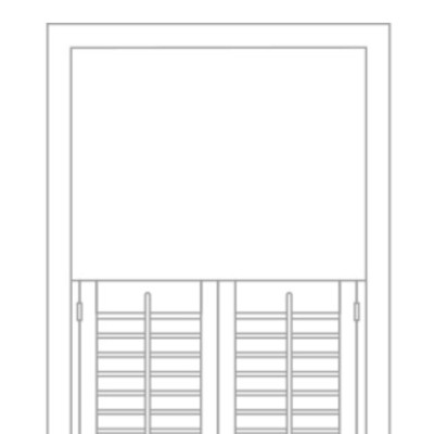 Cafe Style Shutters, Essex