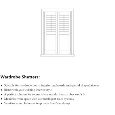 Wardrobe Shutters, Essex
